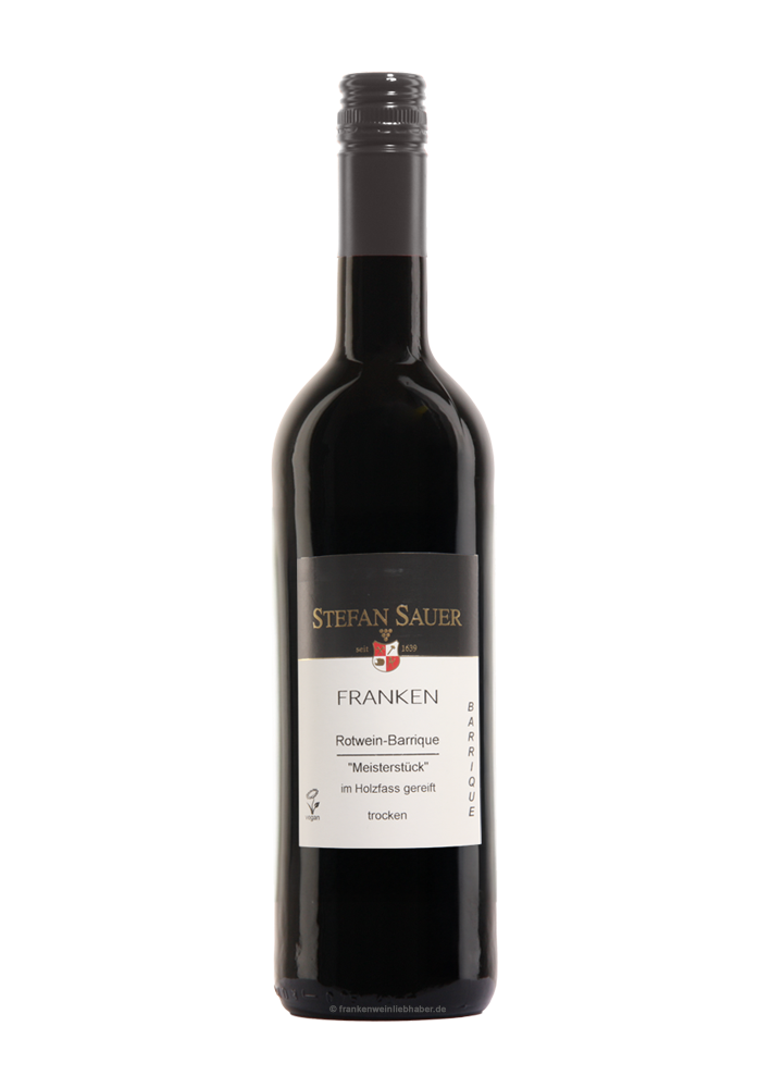 Rotwein-Barrique Meisterstück