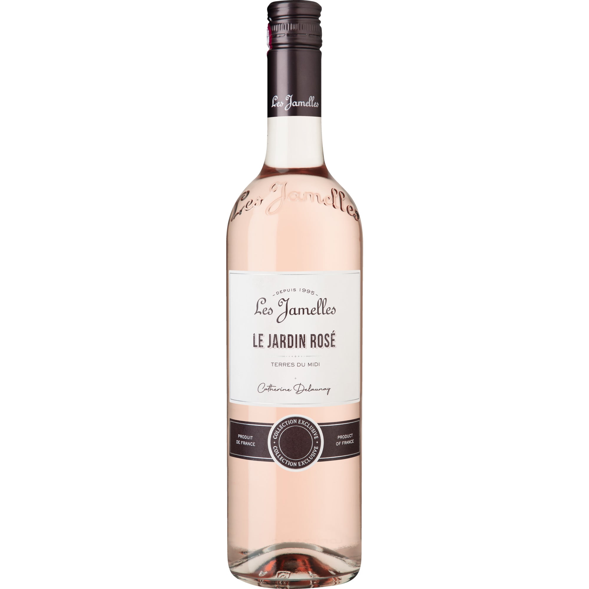 2025 Les Jamelles Le Jardin Rosé reflection