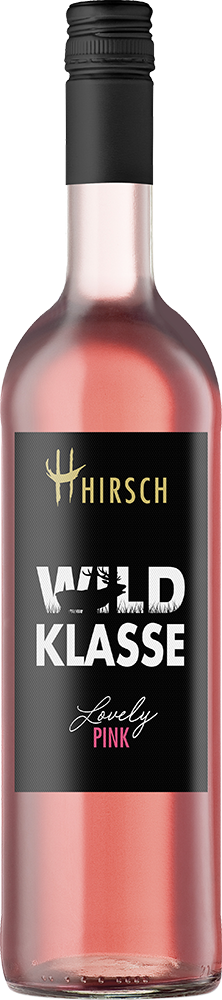 2025 »WILDKLASSE« LOVELY PINK - Roséwein fruchtig