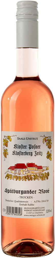 2023 Bad Kösener Schöne Aussicht Spätburgunder Rosé
