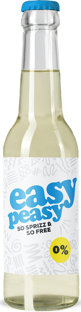 easy peasy Traubenschorle 0,33 L