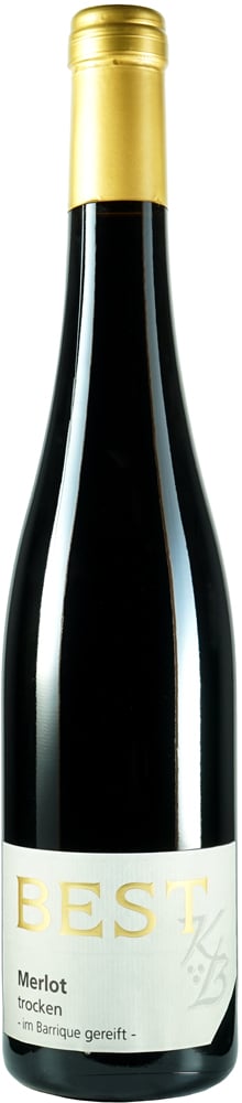2023 Merlot Barrique 0,5 L
