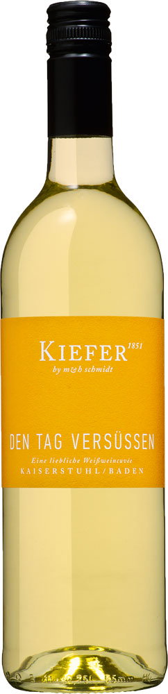 2025 Den Tag versüßen Weißweincuvée