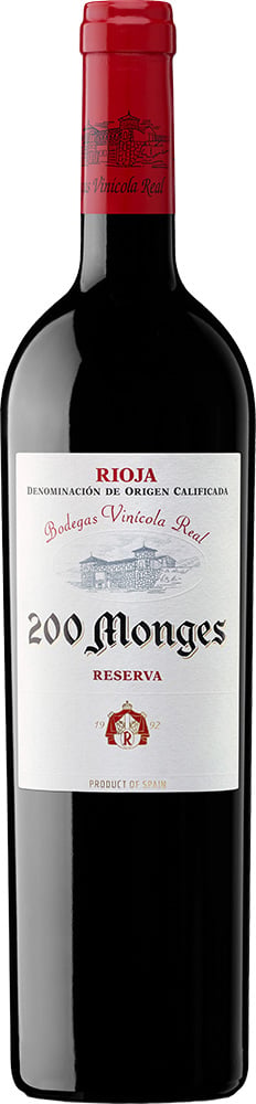 2014 200 Monges Reserva Rioja DOCa