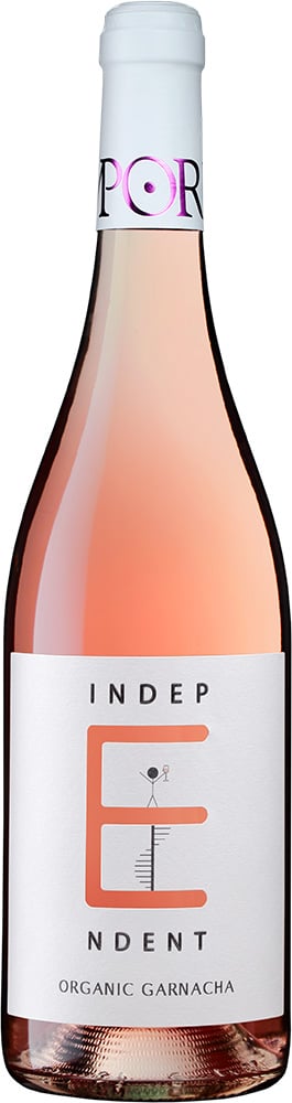 2024 Independent Rosé Bajo Aragón VT BIO reflection