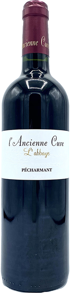 2021 Cuvée L'Abbaye Rouge Pécharmant AOP BIO