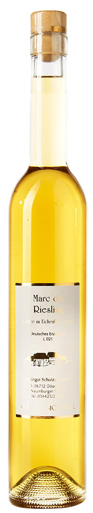Marc de Riesling Brand 3 Jahre Eichenfass Lagerung 0,5 L