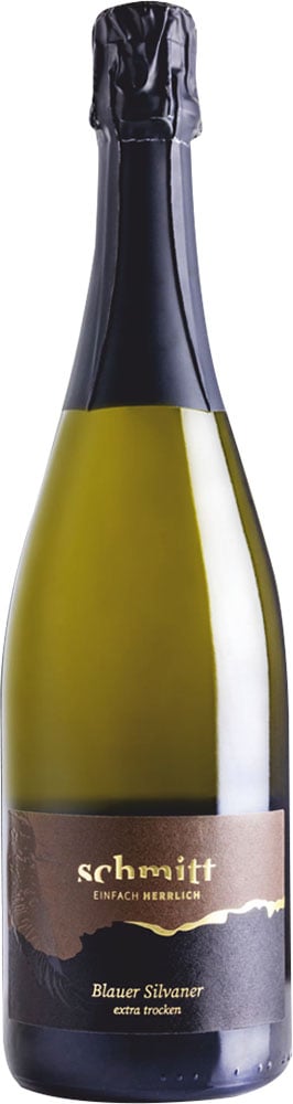 2022 Blauer Silvaner hell gekeltert, Sekt