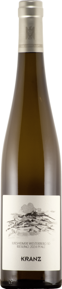 2024 Ilbesheimer Westerberg Riesling 1G Erste Lage BIO