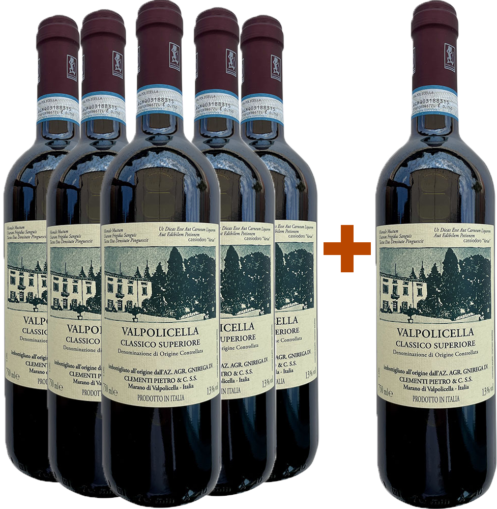 5+1 Paket Superiore Valpolicella Classico DOC