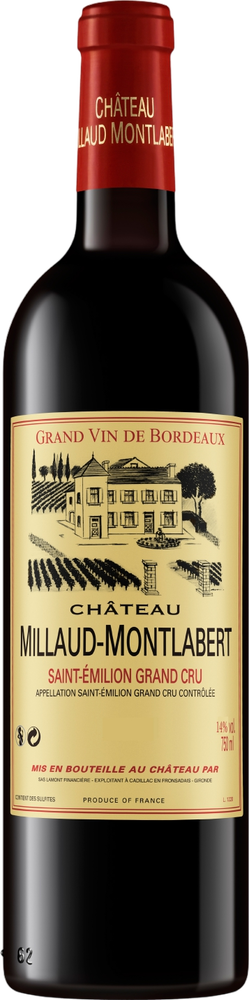 2021 Château Millaud-Montlabert - Saint-Emilion Grand Cru AOP