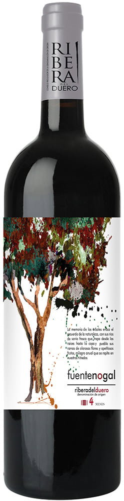 2023 Fuentenogal Roble 4 Meses Ribera del Duero DO