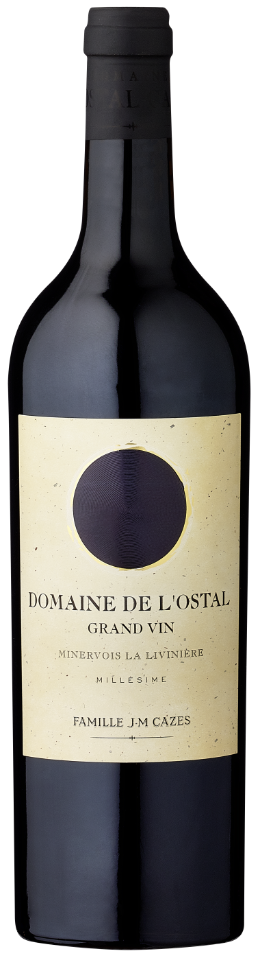 2023 Grand Vin Minervois AOP reflection