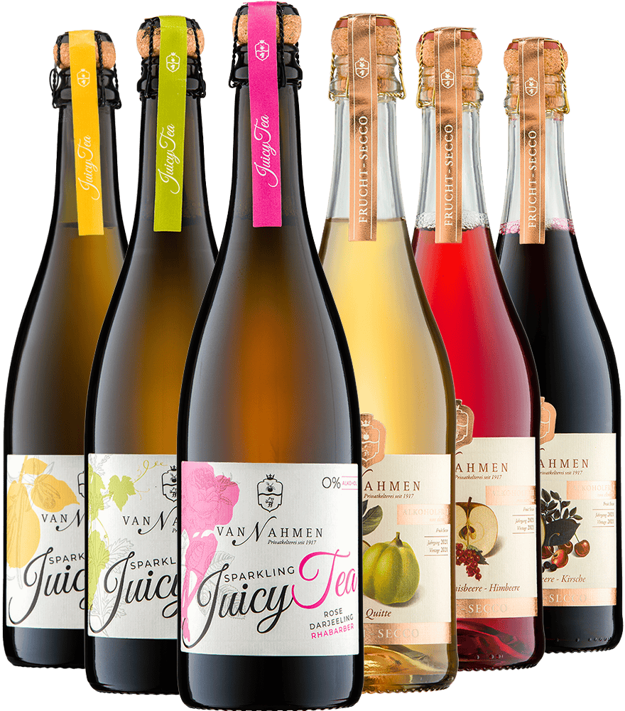 Probierpaket "Sparkling" alkoholfrei