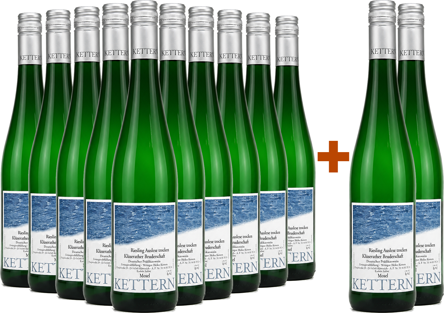 10 + 2 Paket 2023 Riesling Auslese trocken
