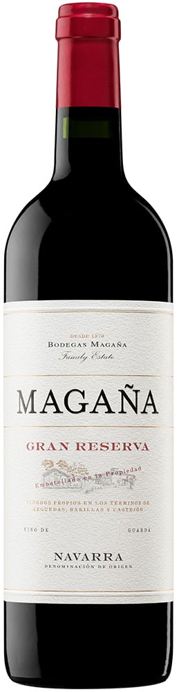 1989 Viña Magaña Gran Reserva Navarra DO