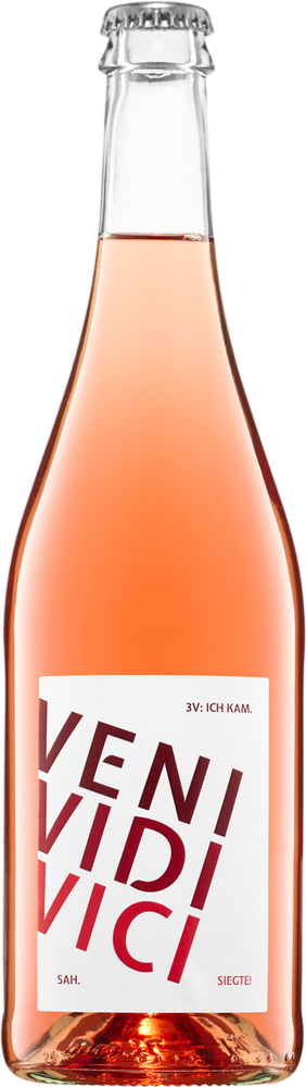Secco Rosé reflection