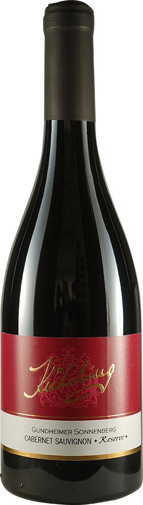 2024 Cabernet Sauvignon Reservé Gundheimer Sonnenberg BIO