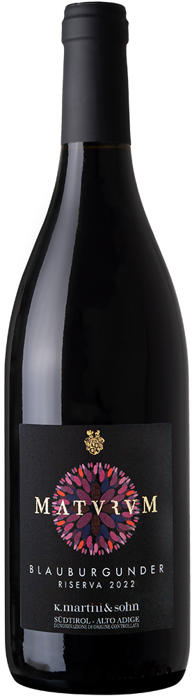 2022 Maturum Pinot Nero Riserva Alto Adige DOC
