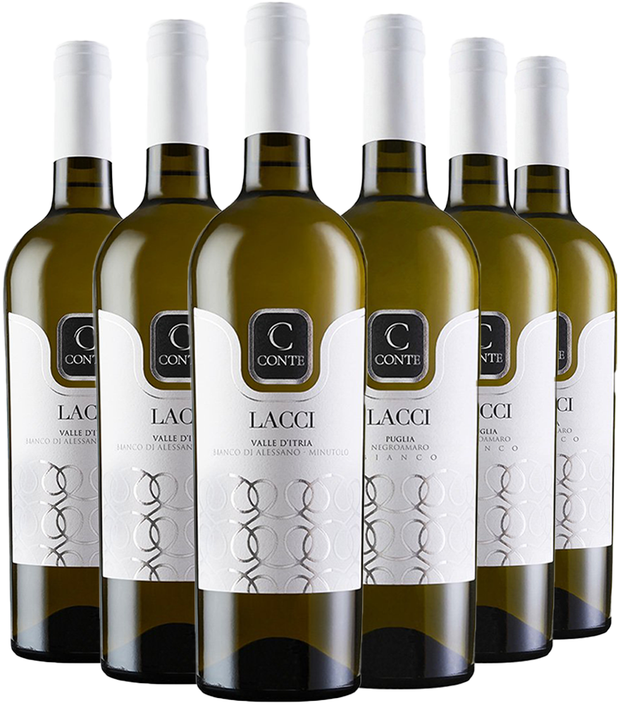 Conte Wine and Maker Weißwein-Paket
