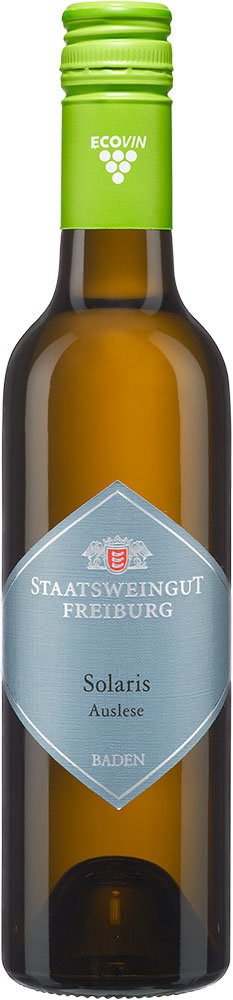 2023 Staatsweingut Solaris Auslese Ökowein: DE-ÖKO-039 BIO 0,375 L