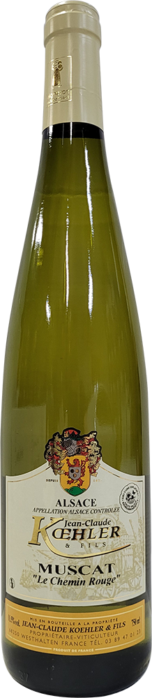 2022 Muscat "Le Chemin Rouge" Alsace AOP