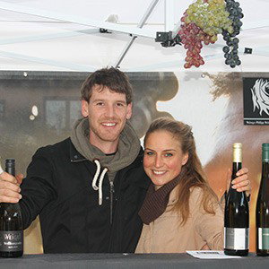 Philipp und Annika Weigel