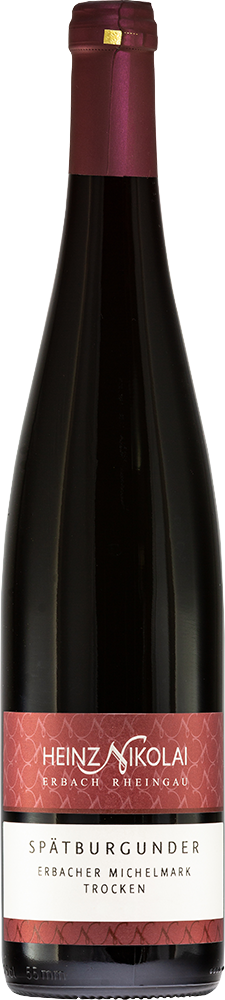 2024 Erbacher Michelmark Spätburgunder Rotwein