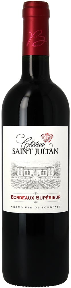 2020 Château Saint Julian Bordeaux Supérieur AOP BIO