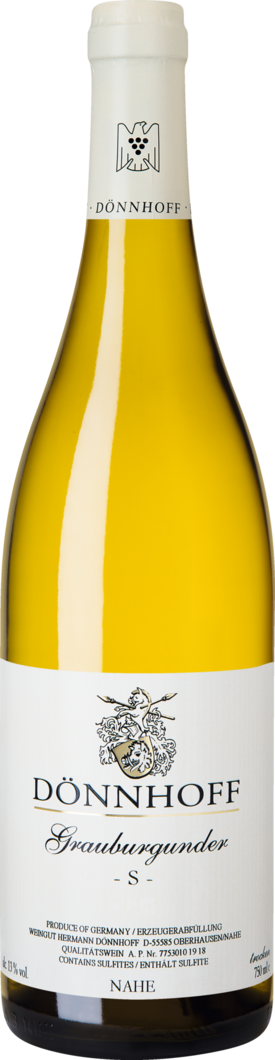 2024 Dönnhoff Grauburgunder S