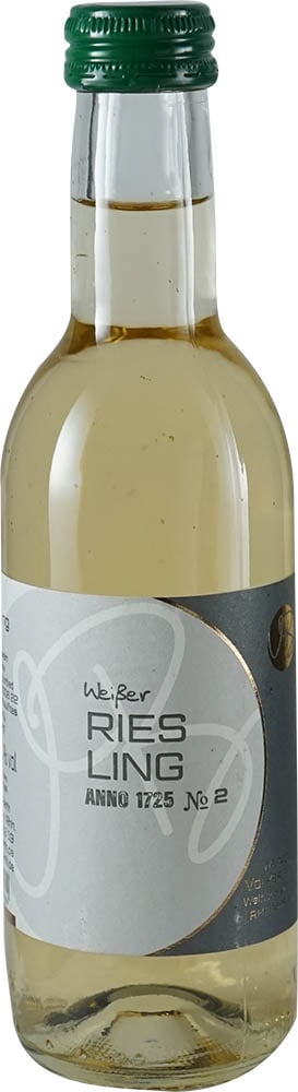 2021 Weißer Riesling 0,25 L