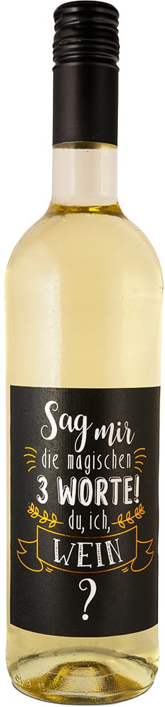 Weiss - Wein trifft auf Poesie "sag mir"