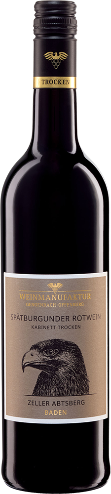 2024 Zeller Abtsberg Spätburgunder Rotwein Kabinett