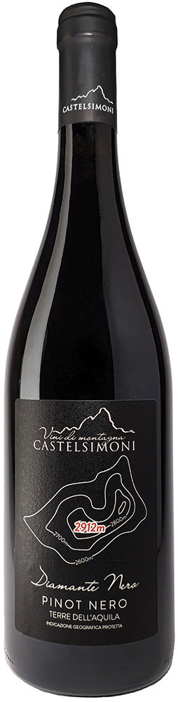 2018 Diamante Nero Terre dell´Aquila IGP BIO