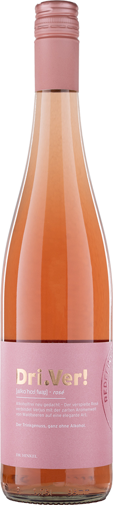 Dri.Ver! - Rosé alkoholfrei