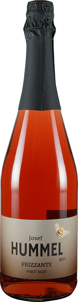 Frizzante Rosé vom Pinot Noir BIO