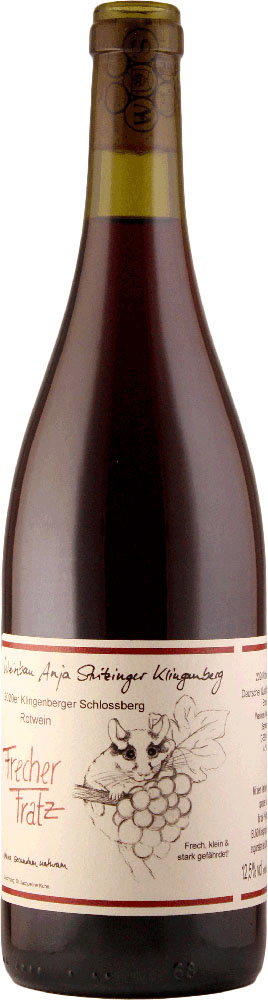 2020 Klingenberger Schlossberg Rotwein "Frecher Fratz"
