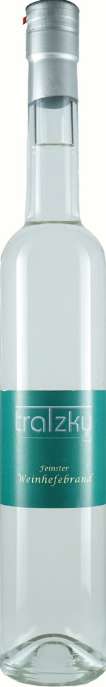 Deutscher Weinhefebrand HOCHPROZENTIGES 0,5 L reflection