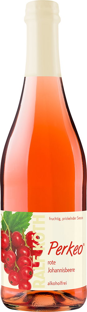 Perkeo rote Johannisbeere - Secco ALKOHOLFREI