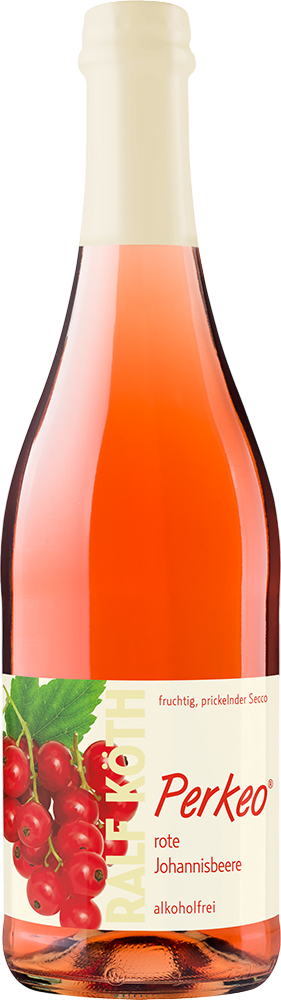 Perkeo rote Johannisbeere - Secco ALKOHOLFREI