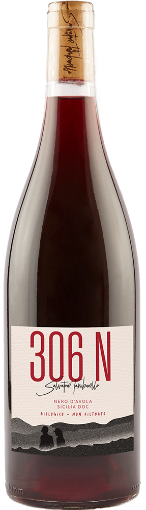 2025 306N Nero d'Avola Unfiltered Sicilia DOC BIO