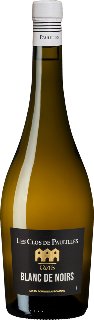 2024 Domaine Cazes Clos de Ppaulilles Blanc de Noirs BIO