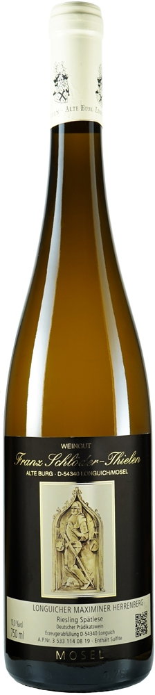 2018 Longuicher Maximiner Herrenberg Riesling "NOBLESSE" Spätlese