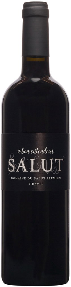 2022 "Domaine du Salut rouge Premium à Bon Entendeur" Graves AOP BIO