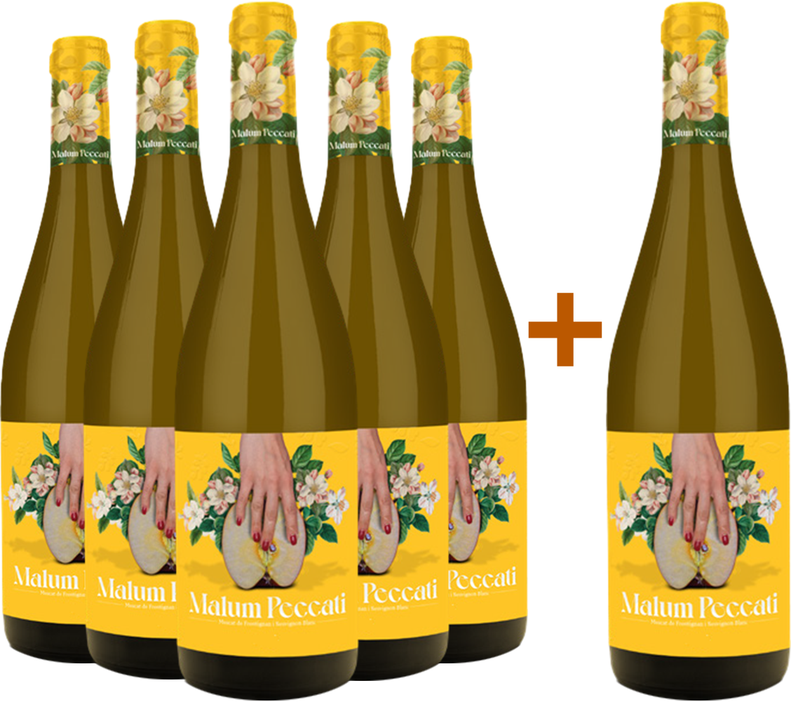 Aktionspaket 5+1 Malum Peccati Penedès DO