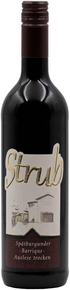 2022 Spätburgunder Auslese Rotwein - Barrique