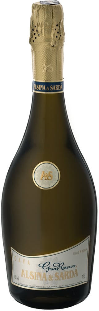 2020 Gran Reserva Especial Cava DOP reflection