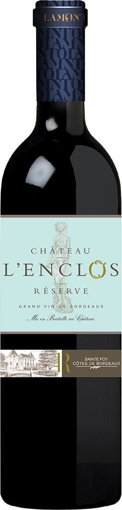 2018 Château L'Enclos Réserve Sainte-Foy Côtes de Bordeaux AOP