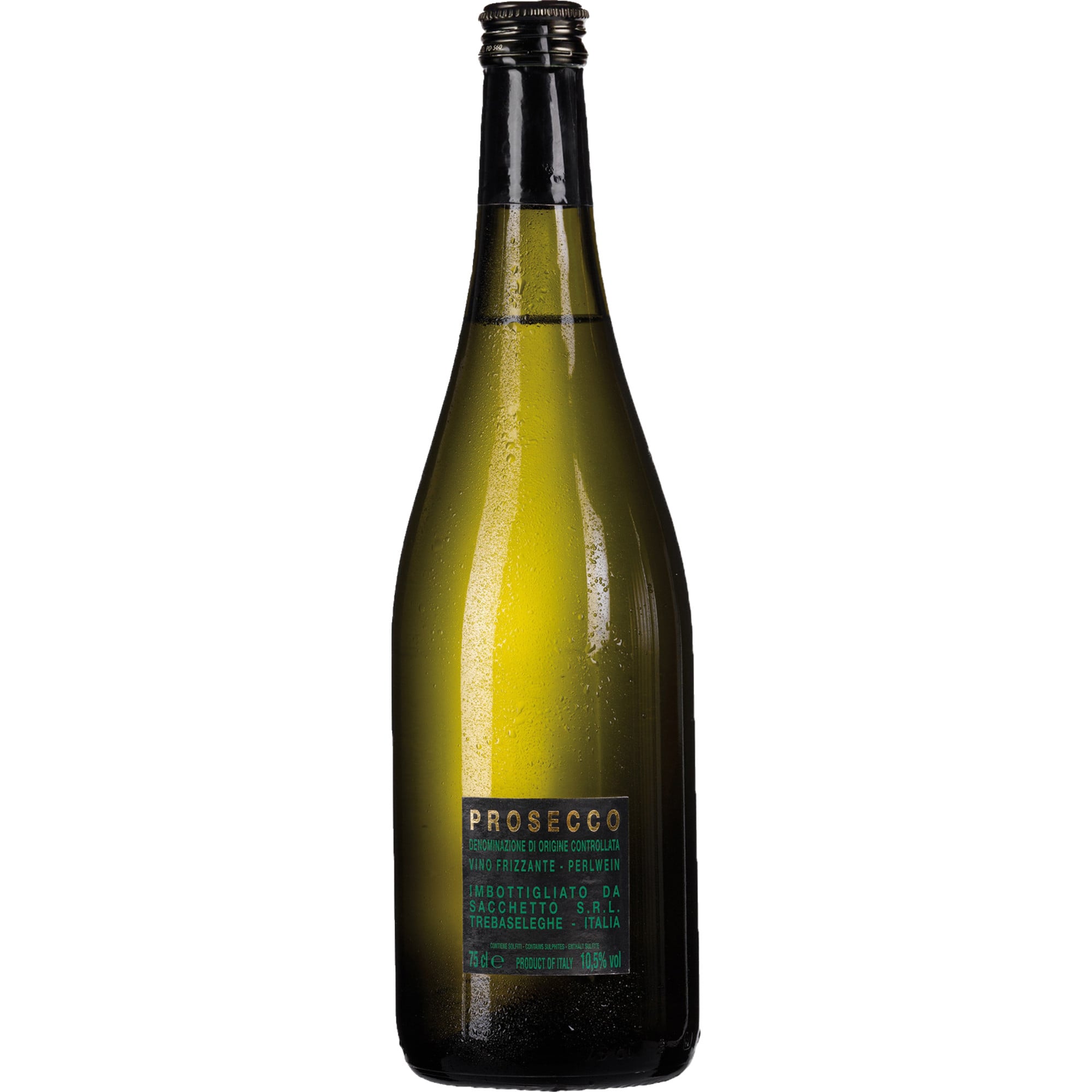 Marca Prosecco Frizzante reflection