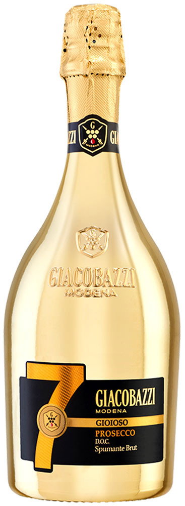 Giacobazzi 7 Gold Edition Prosecco DOC